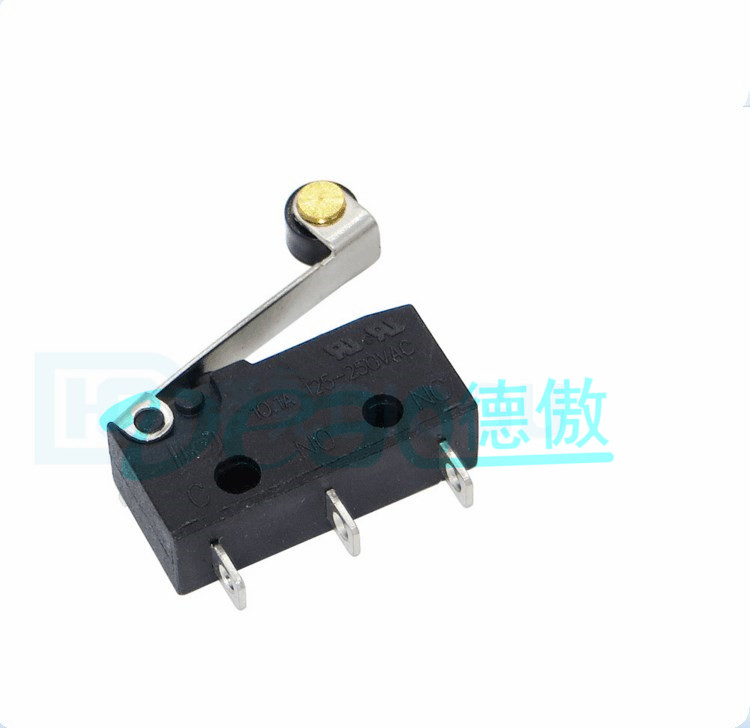 線性推桿控制防塵微動(dòng)開(kāi)關(guān)IP62等級(jí)